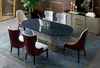 Luxus Designer Edelstahl Metall Esstisch Tische Wohn Zimmer Produktbild-Vorschau 2