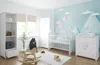 Kinderbetten, Gitterbett mit Matratze & Kleiner Teddybar Produktbild-Vorschau 2