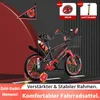 Habib Kinderfahrrad 12" 14" 16" | Komplett-Set mit GRATIS Produktbild-Vorschau 2