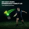 6 Stück LED-Badminton-Federbälle, winddicht, für den Produktbild-Vorschau 5