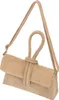Vera Pelle Damen Wildledertasche Nodo Beige Produktbild-Vorschau 7