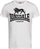 T-shirt homme coupe regular SHEVIOCK White M Lonsdale Voir les images du produit 1