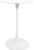 Milton & Oldbrook Bartisch Ø 80 cm Prague Weiß Produktbild-Vorschau 1