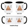 Ich atme ein... und raste aus Faultier Kaffeebecher Produktbild-Vorschau 4