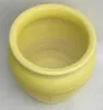 ÜBERTOPF KERAMIK ca.30 CM groß - Modell KLASSIK  Nr.2 Gelb Produktbild-Vorschau 2