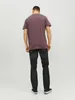 JACK & JONES 2-er Set T-Shirt Rundhals Logo Print Shirt Produktbild-Vorschau 3
