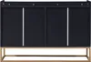 MODFU Kommode Sideboard mit 4 Türen und verstellbaren Produktbild-Vorschau 10