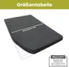 Dexitex Jersey Spannbettlaken für Französisches Bett – Produktbild-Vorschau 7