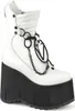 KERA-130 Damen Boots von DemoniaCult, Weiß  , EU 40, US 10 Produktbild-Vorschau 1