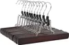 Amazon Basics houten kledinghangers voor broeken, Productafbeelding-voorbeeld 1