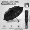 Regenschirm mit Licht, sturmfest-130 km/h - Taschenschirm Produktbild-Vorschau 4