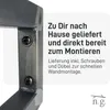 Natural Goods Berlin Wandkonsole RECHTECK, Regalhalter, Produktbild-Vorschau 6