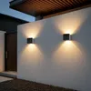 ZMH LED Wandlamp 2 stuks, buiten, zwart, wandlamp met G9 Productafbeelding-voorbeeld 10