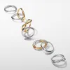 Pandora Anello Essence Donna impilato a forma di argento Anteprima dell’immagine prodotto 4