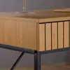 Konsolentisch PALE mit 2 Schubladen in Wildeiche Produktbild-Vorschau 2