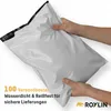 ROXLIN Versandbeutel [25×35 cm] – 100 Stück – Wasserdicht & Produktbild-Vorschau 4