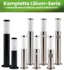 LUMILED lampada da terra per esterni 45cm con presa IP44 in Anteprima dell’immagine prodotto 20