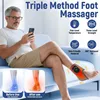2 Stück Fußmassagegerät, Foot Massager,3-In-1 Produktbild-Vorschau 2