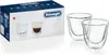 DELONGHI Verres à espresso à double paroi Verres thermos à Voir les images du produit 3