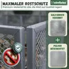 Heimfleiss Komposter Metall 450L Grau – Biokomposter, Produktbild-Vorschau 4