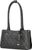 Guess Meridian - Schultertasche 27 cm (coal logo) Produktbild-Vorschau 2