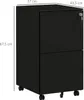 Vinsetto Rollcontainer Aktenschrank mit 2 Schubladen, Produktbild-Vorschau 3
