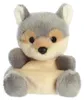 Aurora Palm Pals Lucian Wolf Grau 13 Zentimeter Produktbild-Vorschau 2