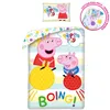 Baumwollbettwäsche 140x200 PEPPA PIG Märchen Produktbild-Vorschau 2
