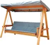 Hollywoodschaukel GARDEN PLACE Elin 117,5 cm x 235 cm x Produktbild-Vorschau 1