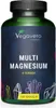 Vegavero Multi Magnesium | 180 Kapseln | Komplex mit 4 Produktbild-Vorschau 1