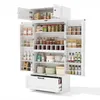 Aufbewahrungsschrank 80x40x180, verstellbare Böden, Produktbild-Vorschau 17