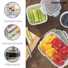 Lock&Lock Eco Set 833O5, 5 pezzi rettangolari Anteprima dell’immagine prodotto 5