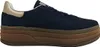 Rieker  Damenschuhe Schnürschuhe Blau Freizeit, Produktbild-Vorschau 2