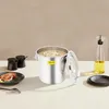 Stahleimer - Edelstahl Eimer 6 l - Mit Deckel und Henkel - Produktbild-Vorschau 10