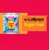 Chupa Chups Bezcukrowe 10 Lizaków 110G Bezcukrowe Cherry Podgląd zdjęcia produktu 7