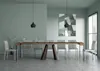 Ausziehbare Konsole 90x40/290 cm Diamantgefärbter Produktbild-Vorschau 4