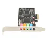 Carte son PCIE 5.1, son surround 6 canaux, lecture et Voir les images du produit 6