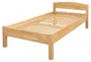 Einzelbett Buche geölt Holzbett stabiles Bett 100x200 #4462 Produktbild-Vorschau 3