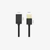 Cablu adapter Ugreen USB la USB (mama-tata) - 2m negru Podgląd zdjęcia produktu 2
