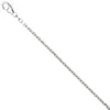 2mm Ankerkette Halskette Collier aus 925 Silber rhodiniert Produktbild-Vorschau 3