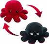 Chobotnice Oboustranný Barevný Maskot Plyšová Hračka 2V1 Náhled obrázku produktu 12
