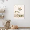 Wanddeko 50x70 cm - Kinder Bohemian - Safari - Flugzeug, Produktbild-Vorschau 5