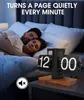 Tischuhr, Retro-Flip-Uhr, Digitale Klappuhr, automatisch Produktbild-Vorschau 3