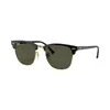 Ray-Ban RB3016 W0365 Clubmaster Classic black / grey Produktbild-Vorschau 2