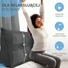 ELONEO Rückenkissen 100 cm breit, Keilkissen für Bett und Produktbild-Vorschau 17