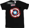Marvel - T-Shirt für Herren BI6171 (L) (Schwarz) Produktbild-Vorschau 1