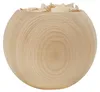 Duft Kugel mit Zirbenflocken und Zirben Duftöl Holz Deko Produktbild-Vorschau 3