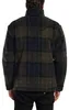 Barbour Fleecejacke aus Tartan, Braun XL Produktbild-Vorschau 3