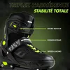 Patins à roulettes Blackwheels Sonic vert/noir patins à Voir les images du produit 3