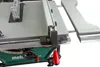 Metabo Tischkreissäge TS 254 M SET mit Untergestell 1500W Produktbild-Vorschau 20
